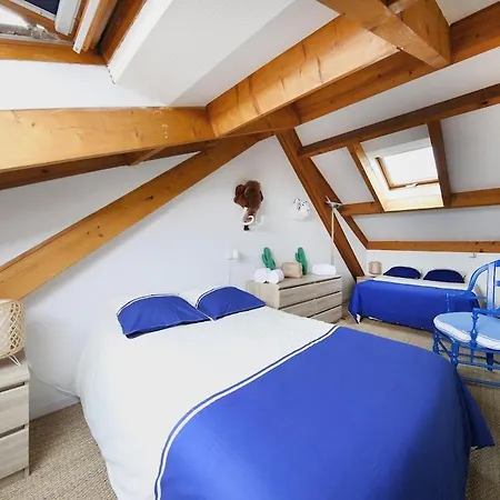 Apartment Les Dunes Duplex-plage *