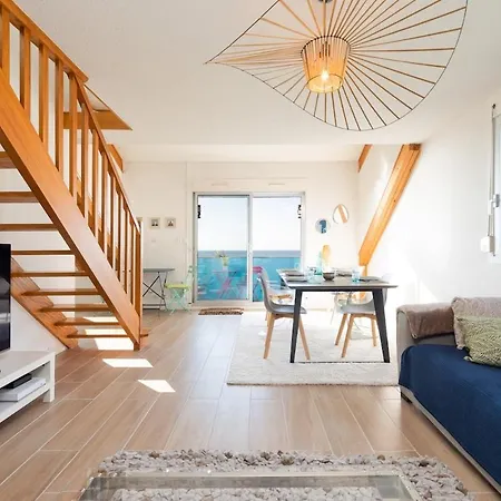 Les Dunes Duplex-plage Apartment Jullouville-les-Pins