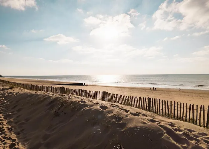 Les Dunes Duplex-plage *