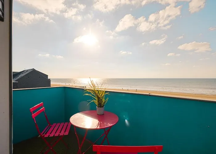 Les Dunes Duplex-plage Appartement