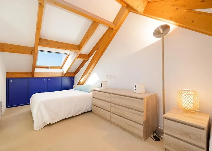 Appartement Les Dunes Duplex-plage