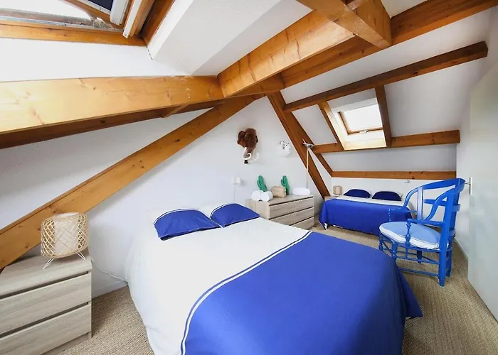 Appartement Les Dunes Duplex-plage *