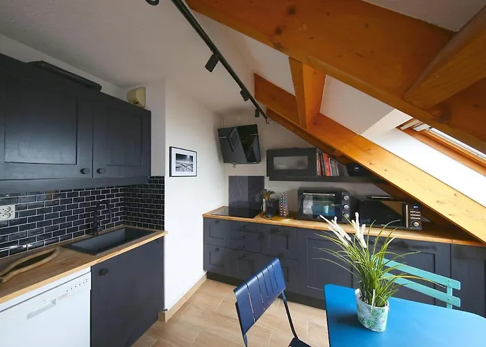 Les Dunes Duplex-plage Appartement