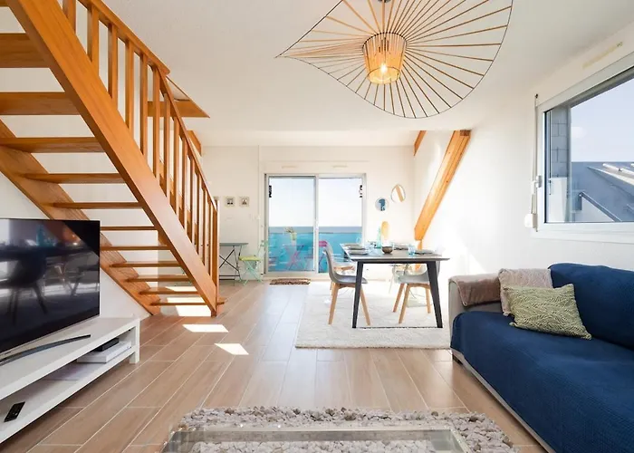 Les Dunes Duplex-plage Appartement Jullouville